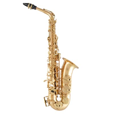 Selmer SAS511 Intermediate Eb Alto Saxophone Lacquer image 1