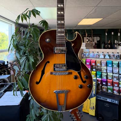 Gibson ES-175 D 1988 Vintage Sunburst image 1