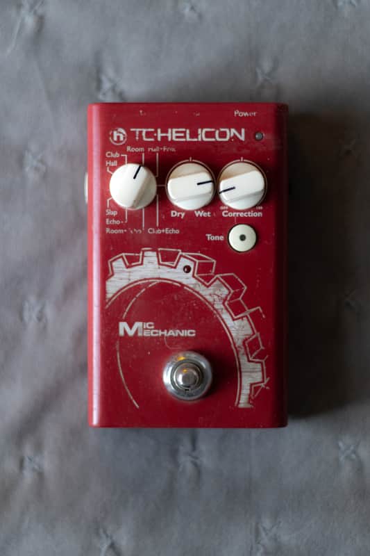 TC Helicon Mic Mechanic | Reverb
