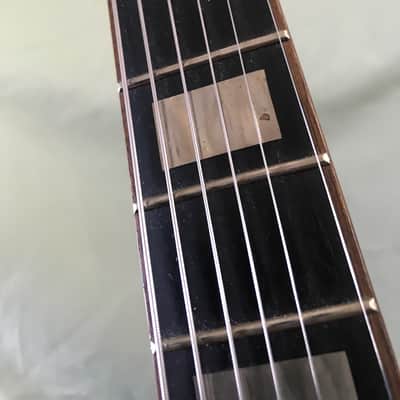 EL WELKER 17" Archtop 2002 - Leather image 8