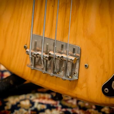 Fender Presicion Bass 1976 - Natural W/OHSC Chandler Neck Replaced image 5