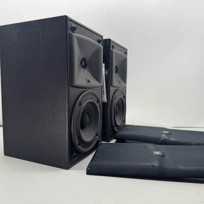 JBL HLS410 Bookshelf Speakers Pair HiFi Stereo Home Audio 2 Way Wired image 2