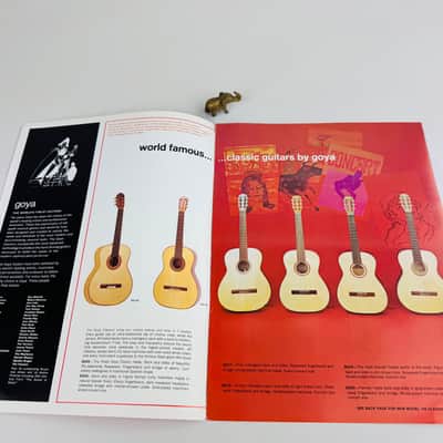 Goya "The World's Finest Guitars" Catalog 1971 image 5