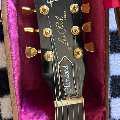Gibson Les Paul Standard - 1982 Limited Edition Candy Apple Red Ebony Fretboard #0226. Rare! Tim Shaw Pickups Norlin Era image 7