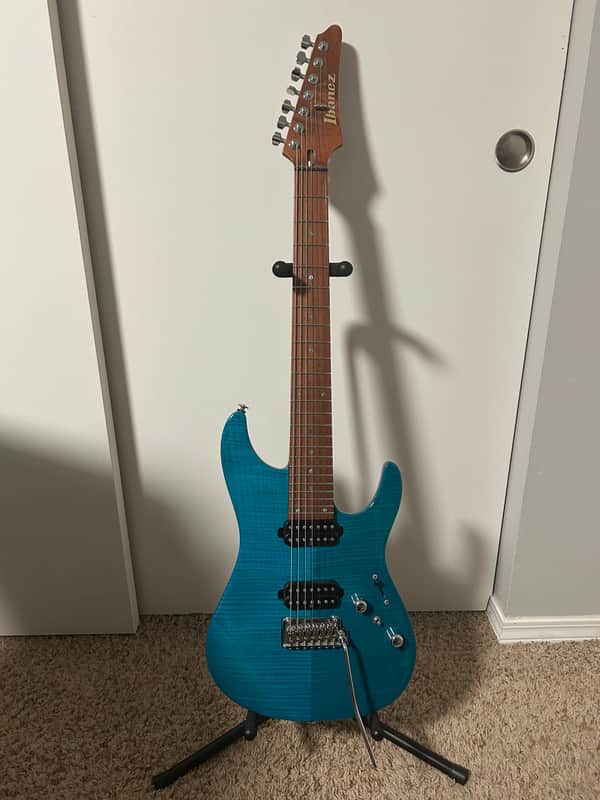 Ibanez MM7 Martin Miller Signature | Reverb