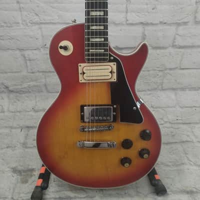 Hondo  70's Les Paul Custom W/Upgraded pickups Electric Guitar image 1