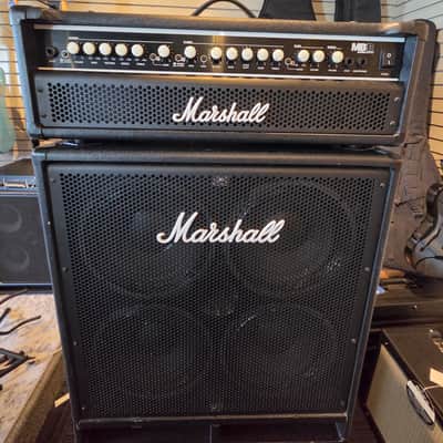Marshall MB MB450H Bass Amp Full Stack image 2