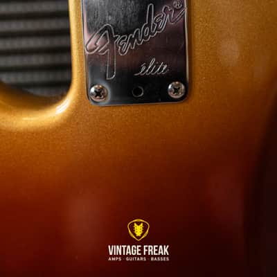 Fender Elite 2 Precision Bass 1984 - Stratoburst image 12