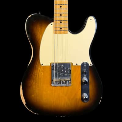 Fender Classic Series '50s Esquire in road worn 2-Tone Sunburst image 1