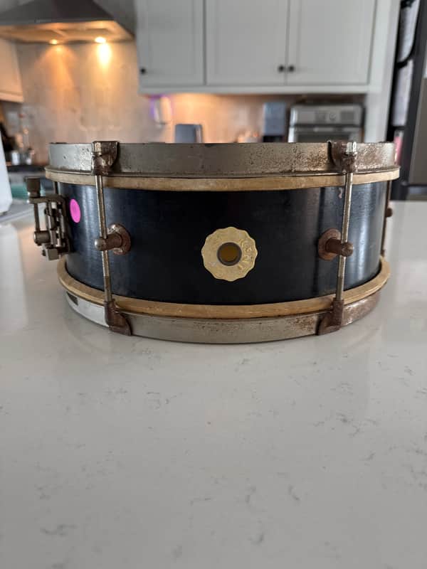 Kent Single Tension Snare - Black image 1