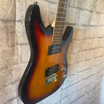 Laguna LE122 Double Humbucker Sunburst Electric Guitar image 6