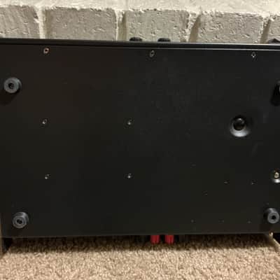 Behringer KM750 Stereo Power Amp with Speaker Cable Adapter image 6