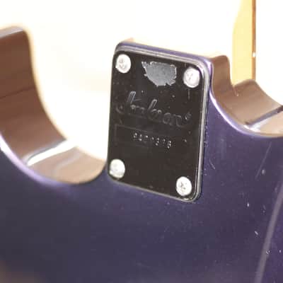 Jackson Stealth HX 1994 - Dark Metallic Violet image 13