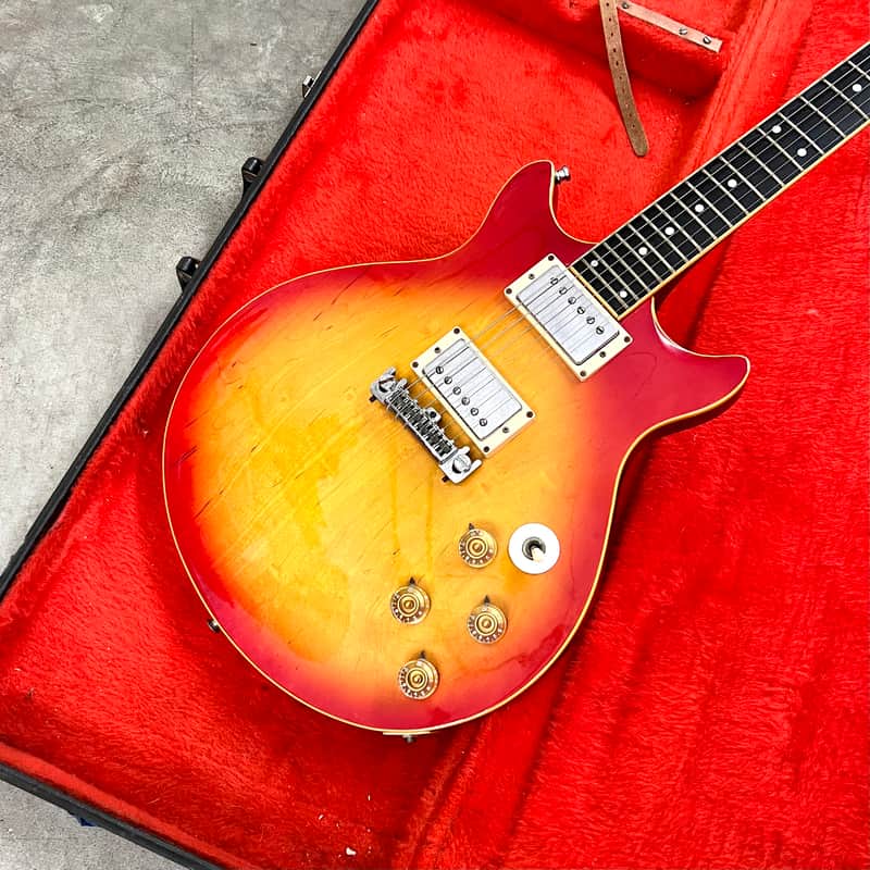 Greco MR-1000 1977 Sunburst original vintage MIJ Japan led paul