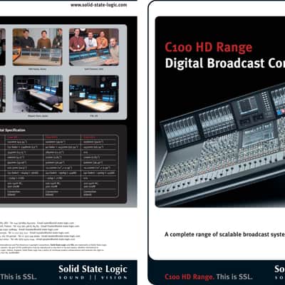 Solid State Logic C100 HD image 13