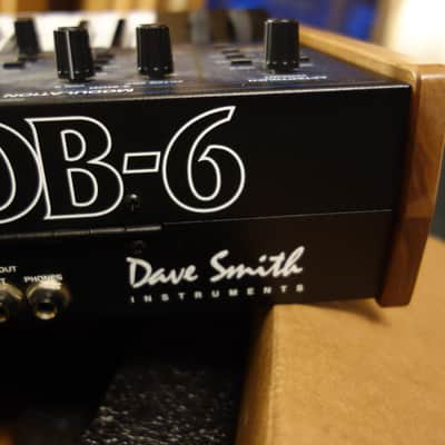 Oberheim OB-6 49-Key 6-voice Polyphonic Synthesizer 2017 - Present - Black image 11