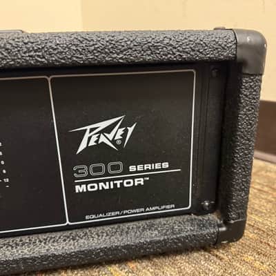 Peavey 300-CH Monitor Equalizer / Power Amplifier USA image 5