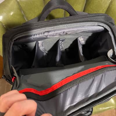 D'Addario Backline Gear Transport Pack 2019 - Present - Black image 3