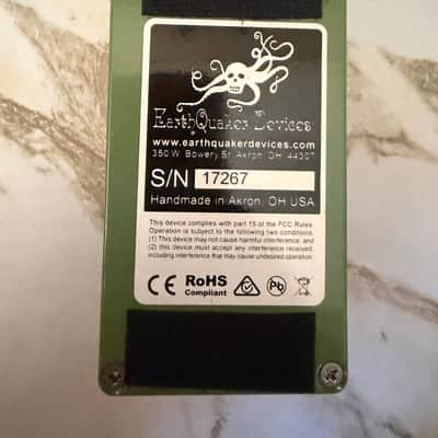 EarthQuaker Devices Plumes Small Signal Shredder 2019 - Present - Various image 2