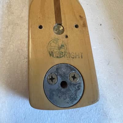 Fender Strat 3 bolt rosewood neck early 70s 1970s image 19