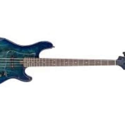 Cort GB Fusion 4-String Blue, B-Stock image 19