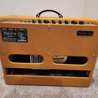 Fender Hot Rod Deluxe 3-Channel 40-Watt 1x12" Guitar Combo 2002 - 2010 - Black image 4