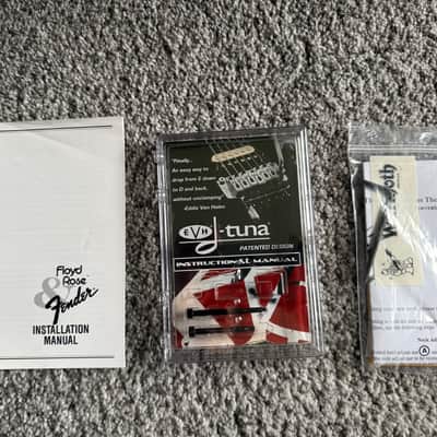 Warmoth  Floyd Rose Stratocaster - Candy Apple Red image 13