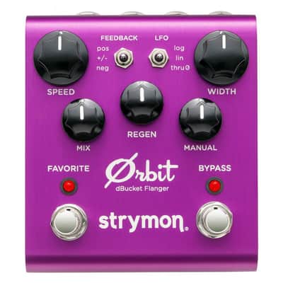 Strymon Orbit dBucket Flanger Pedal image 1