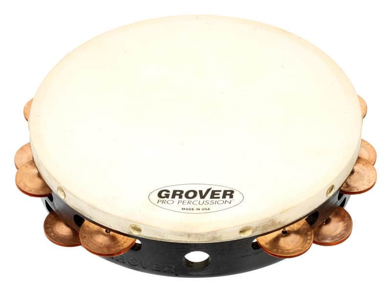 Grover 10" Double row, Phosphor Bronze jingles image 1