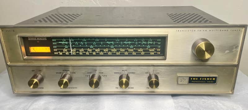 Used Fisher 200 for Sale | HifiShark.com