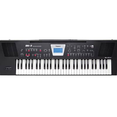 Roland BK-3 Backing Keyboard (Black)