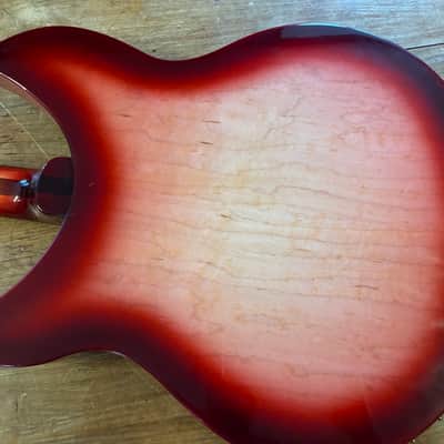 1998 Rickenbacker 330/12 - Fireglo - VIDEO image 11