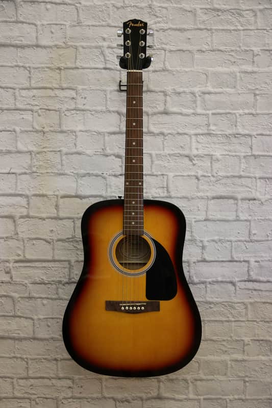 Fender FA-115 Dreadnought Acoustic Guitar - Sunburst image 1