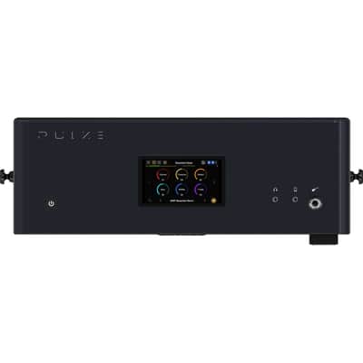 Hotone Pulze AP-30BK Multifunctional Modern Bluetooth Modeling Amplifier Black Edition image 3