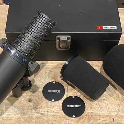 Vintage Shure SM7 Microphone with Case image 6