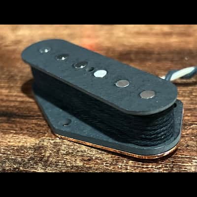 Good Land Pickups Tele Set: Pickups, Loaded Control Plate, and White Pickguard image 3