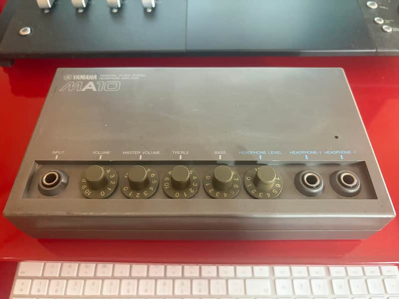 Yamaha MA10 1982 - Plastique