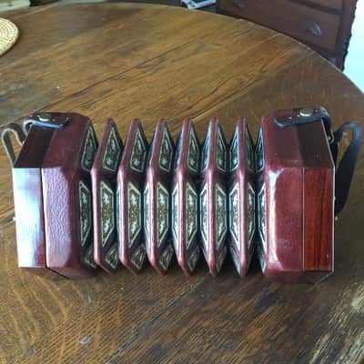 Colin Dipper County Clare concertina -11A image 2
