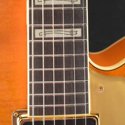 Gretsch G6120T-55 Vintage Select Edition '55 Chet Atkins Vintage Orange Stain Lacquer image 5