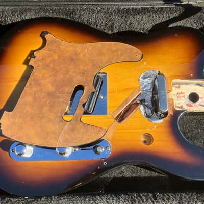 Fender Classic Player Baja Telecaster Body 2011 - Sunburst image 12