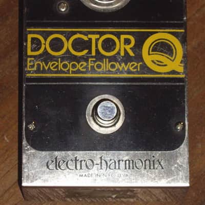 Electro-Harmonix Doctor Q 1977 Envelopoe Follower Bass or Guitar effect image 5