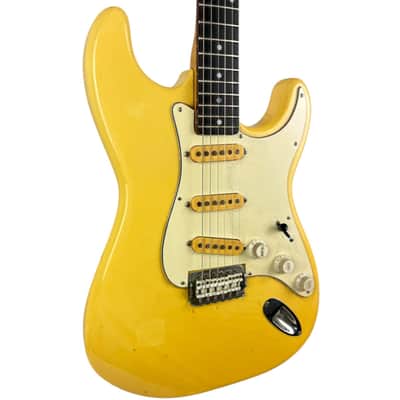 Greco Stratocaster 1970s - Vintage White image 2