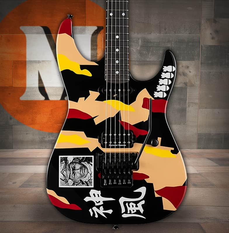 ESP Kamikaze-1 George Lynch Signature | Reverb