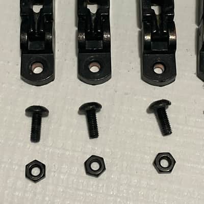 1987-88 Charvel Jackson Model Guitar JT-6 JT6 Tremolo Floyd Rose Saddles & Screws image 2