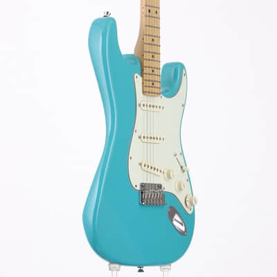 Fender American Professional II Stratocaster with MF in Miami Blue [US210059610] (06/22) image 8