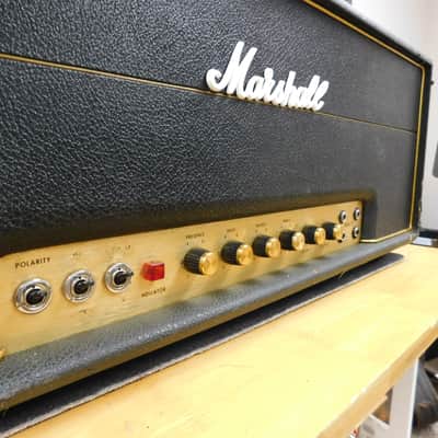 Marshall 1972 50W 1972 - Black image 2