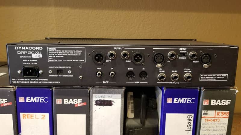 Dynacord DRP 20 X 1989 | Reverb
