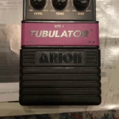 NIB/NOS Arion  Tubulator MTE-1 Tube Emulation Pedal image 2