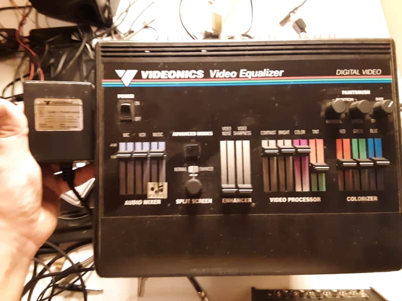 Videonics VE-1 Video Equalizer (priced to sell, please eat fast) image 1