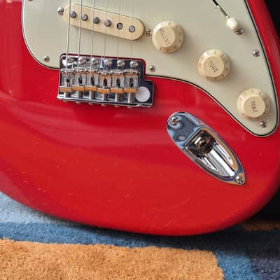 Fender American Vintage II 1961 Stratocaster 2026 - Fiesta Red image 6